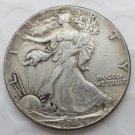 1945-p Walking Liberty Half Dollar COIN COPY 1945-p Walking Liberty Half Dollar COIN COPY