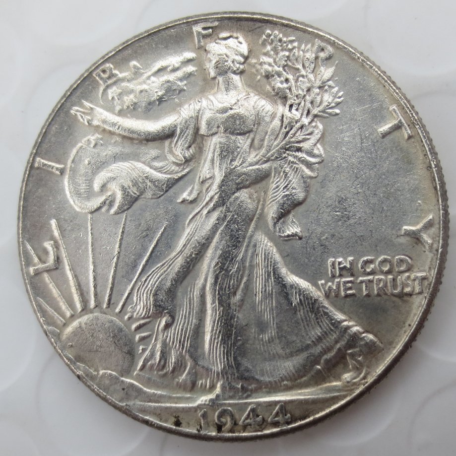 1944-p Walking Liberty Half Dollar COIN COPY