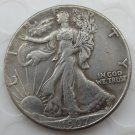 1937-p Walking Liberty Half Dollar COIN COPY