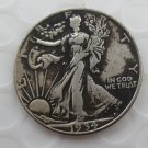 1934-p Walking Liberty Half Dollar COIN COPY