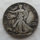 1921-p Walking Liberty Half Dollar COIN COPY