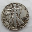 1919-p Walking Liberty Half Dollar COIN COPY