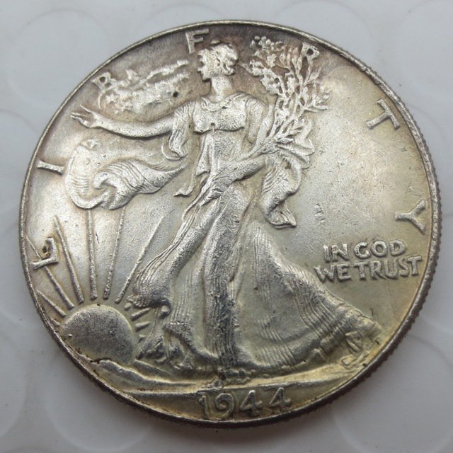 1944-S Walking Liberty Half Dollar COIN COPY