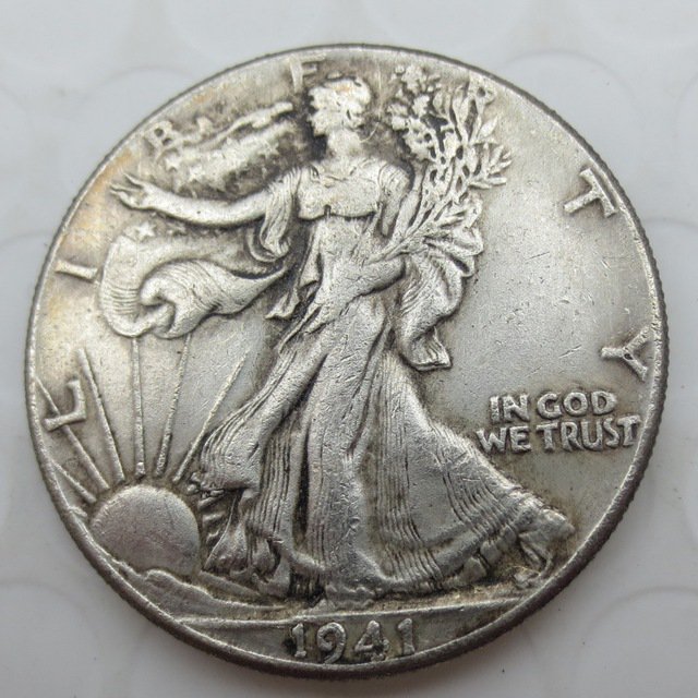 1941-S Walking Liberty Half Dollar COIN COPY