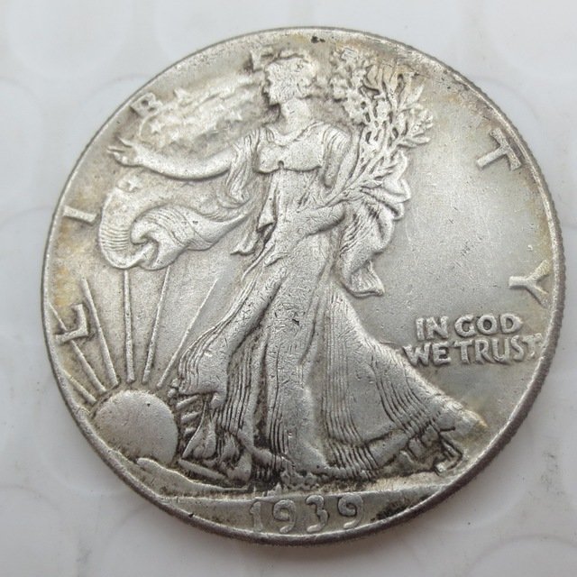 1939-S Walking Liberty Half Dollar COIN COPY