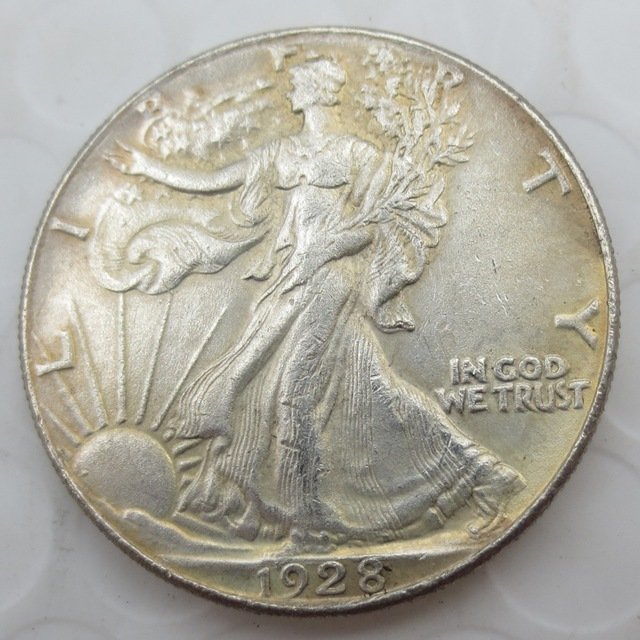 1928-S Walking Liberty Half Dollar COIN COPY