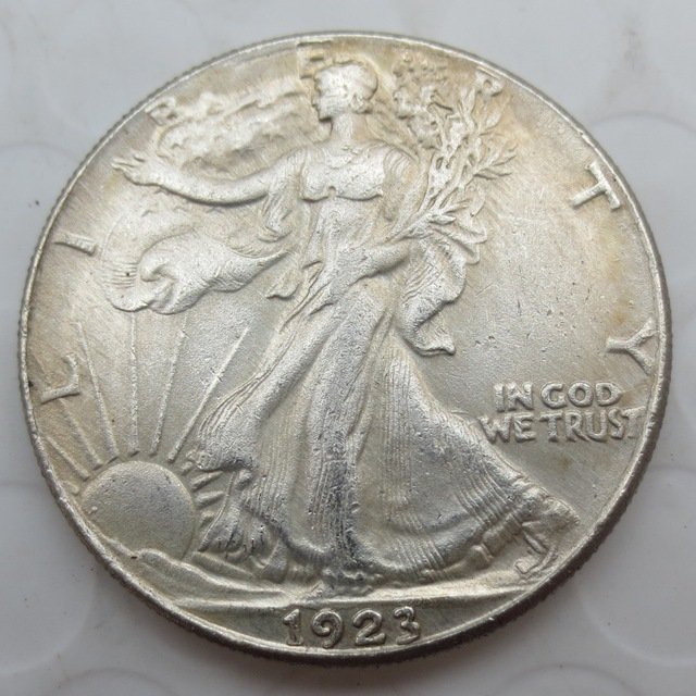 1923-S Walking Liberty Half Dollar COIN COPY