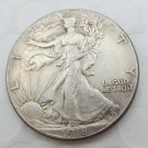 1918-S Walking Liberty Half Dollar COIN COPY