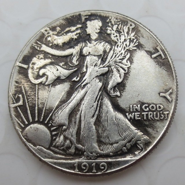 1919-S Walking Liberty Half Dollar COIN COPY