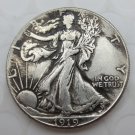 1919-S Walking Liberty Half Dollar COIN COPY 1919-S Walking Liberty Half Dollar COIN COPY