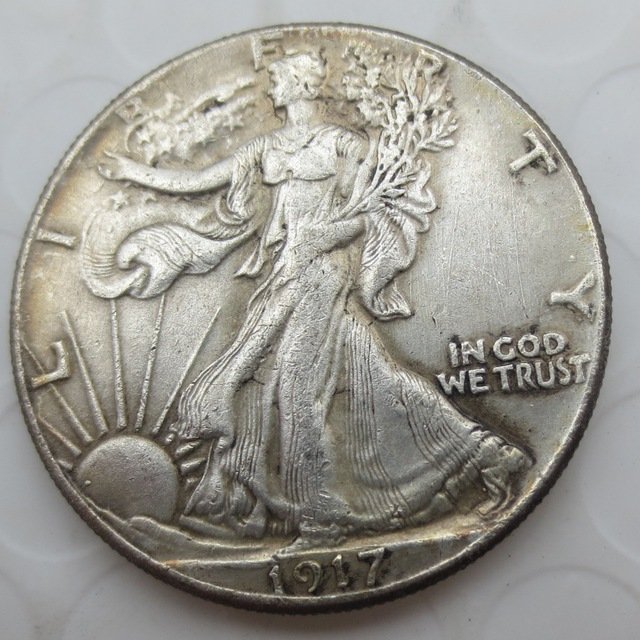 1917-S Walking Liberty Half Dollar COIN COPY