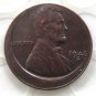 Lincoln One Cent 1946s Error with An Off Center Error Rare Copy Coins