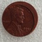 Lincoln Cent 1951D Error with An Off Center Error Rare Copy Coins