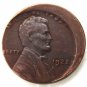 Lincoln One Cent 1922 Error with An Off Center Error Rare Copy Coins