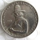 US 1920-1921 Pilgrim Commemorative Sliver Half Dollar Rare Coins US 1920-1921 Pilgrim Commemorative Sliver Half Dollar Rare Coins