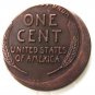 Lincoln One Cent 1909SVDB Error with An Off Center Error Rare Copy Coins