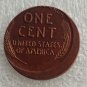 Lincoln Cent 1951D Error with An Off Center Error Rare Copy Coins