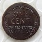 Lincoln One Cent 1946s Error with An Off Center Error Rare Copy Coins