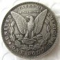 US Hobo 1897 Morgan Dollar In 1909 Lincoln Cents Copy Coins