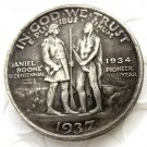 1937 Daniel Boone Bicentennial commemorate half dollar copy coin