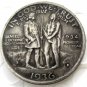 1936D Daniel Boone Bicentennial commemorate half dollar copy coin