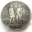 1935 Daniel Boone Bicentennial commemorate half dollar copy coin