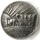 1939S OREGON TRAIL COMMEMORATIVE HALF DOLLARS COPY COIN