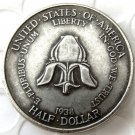 US 1938 New Rochelle Commemorative Half Dollar Copy Coin