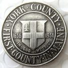 1936 YORK COMMEMORATIVE HALF DOLLAR Dollars Copy Coin