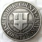 1936 YORK COMMEMORATIVE HALF DOLLAR Dollars Copy Coin