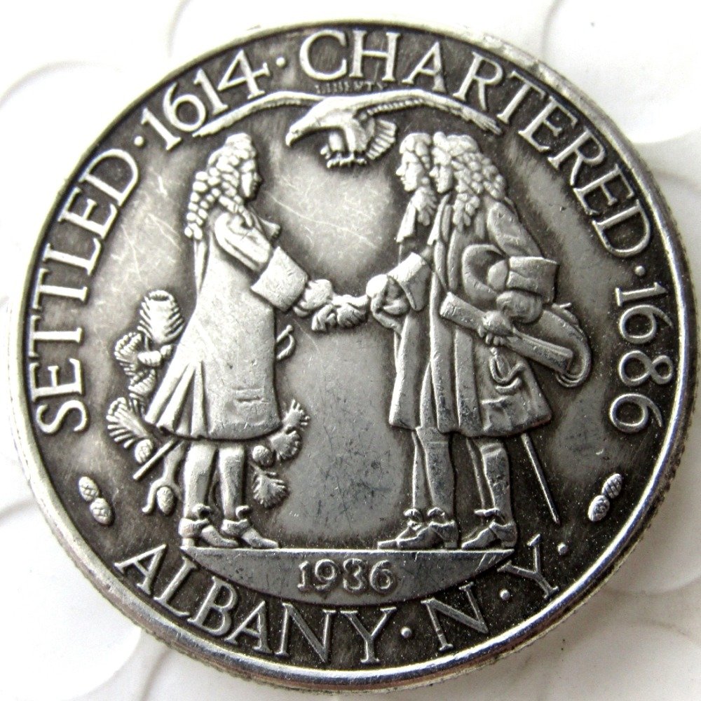 US 1936 Albany Commemorative Half Dollar Copy Coin