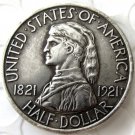 US 1921 Missouri Commemorative Half Dollar Copy Coin US 1921 Missouri Commemorative Half Dollar Copy Coin