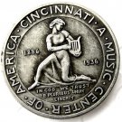 US 1936 50C Cincinnati Commemorative Half Dollar