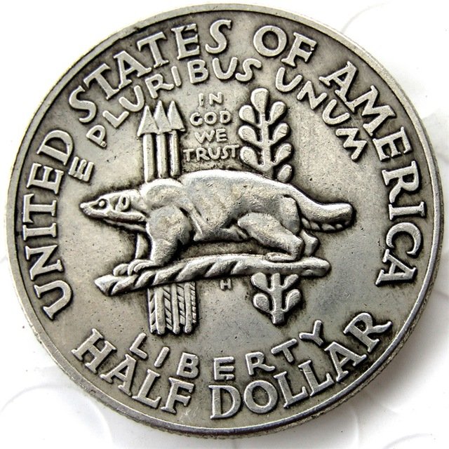 1936 Wisconsin Commemorative Half Dollar