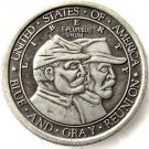 1936 Battle of Gettysburg Anniversary Half Dollar COIN COPY