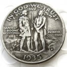 1935D Daniel Boone Bicentennial commemorate half dollar copy coin