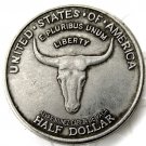 1935 old Spanish Trail half dollar coins copy