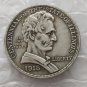 1918 LINCOLN ILLINOIS COMMEMORATIVE HALF DOLLAR COPY COINS