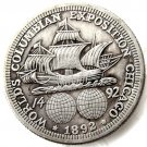 1892 Columbian Exposition Commemorative Half Dollar Copy Coin