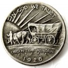 1926-S OREGON TRAIL COMMEMORATIVE HALF DOLLARS COPY COIN
