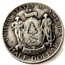 1920-Maine Centennial half dollar factory coins copy