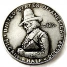 1920 Pilgrim Commemorative Sliver Half Dollar Rare Coins copy