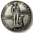 1925 U.S. Lexington Concord Commemorative Half Dollar Coin Copy