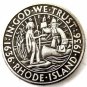 1936 S Rhode Island Silver Half Dollar Coin Copy