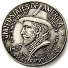 1937 50c Roanoke Commemorative Half Dollar Commem - Gorgeous Coin Copy 1937 50c Roanoke Commemorative Half Dollar Commem - Gorgeous Coin Copy