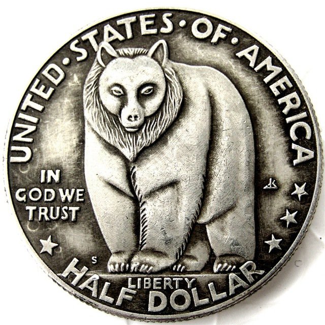 1936 San Francisco - Oakland Bay Bridge Opening Coin Copy