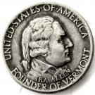 1927 VERMONT SESQUICENTENNIAL Half Dollar Coin Copy