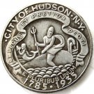 1935 Hudson Comm. Half Dollar Coin Copy