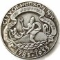 1935 Hudson Comm. Half Dollar Coin Copy