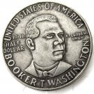 1946 Booker T. Washington Memorial Silver Half Dollar Coin Copy 1946 Booker T. Washington Memorial Silver Half Dollar Coin Copy